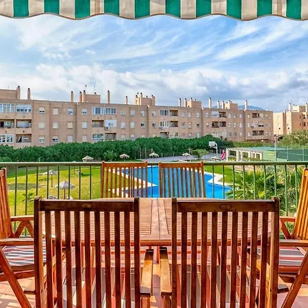Duplex En Guadalmar Junto Al Mar * Málaga